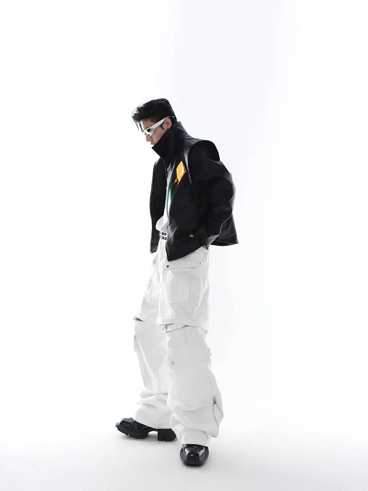 【23s Feb.】Knife Cut Cargo Pants