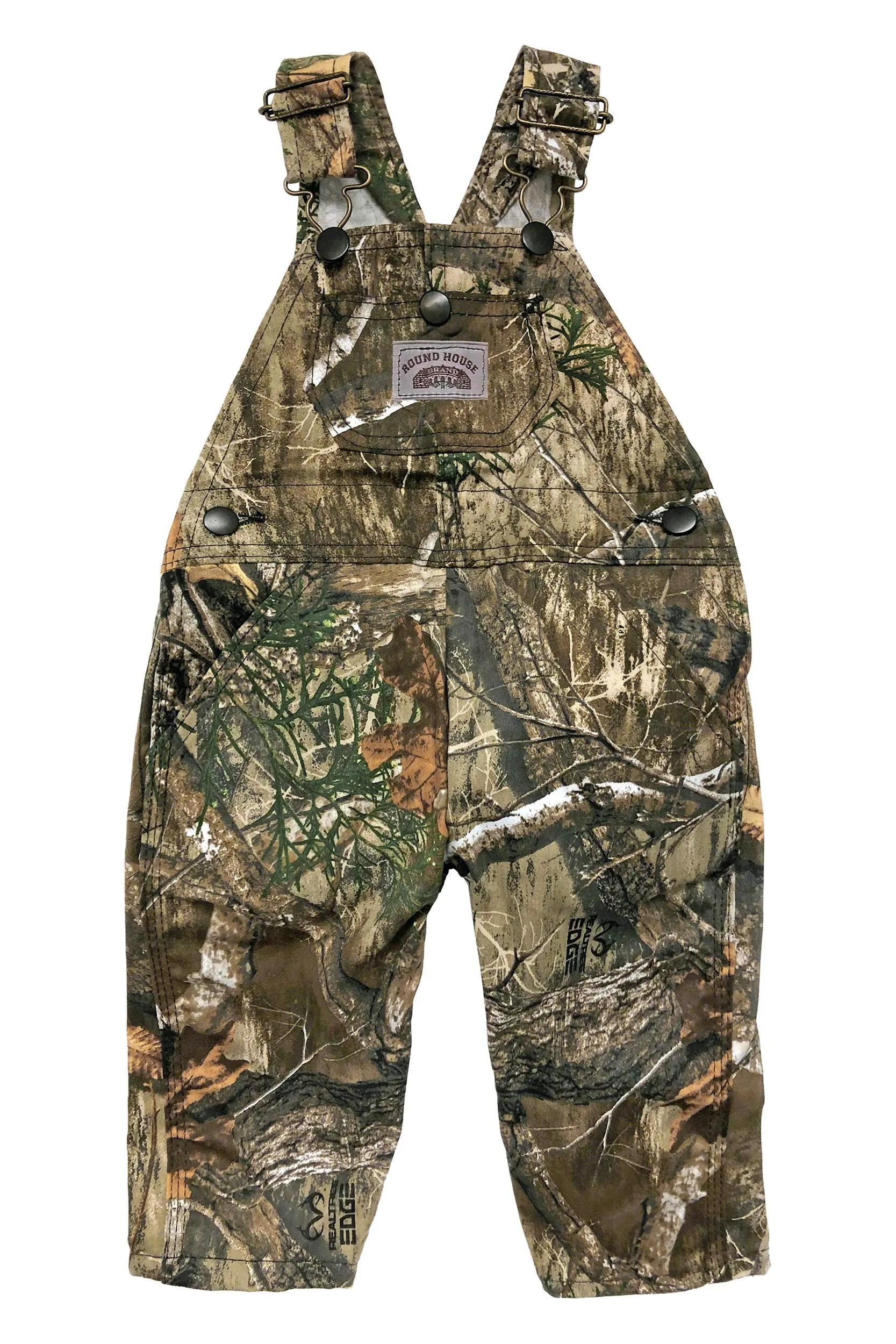 #751 Realtree® Camo Kid's Playwear Bib Overalls - MADE IN USA