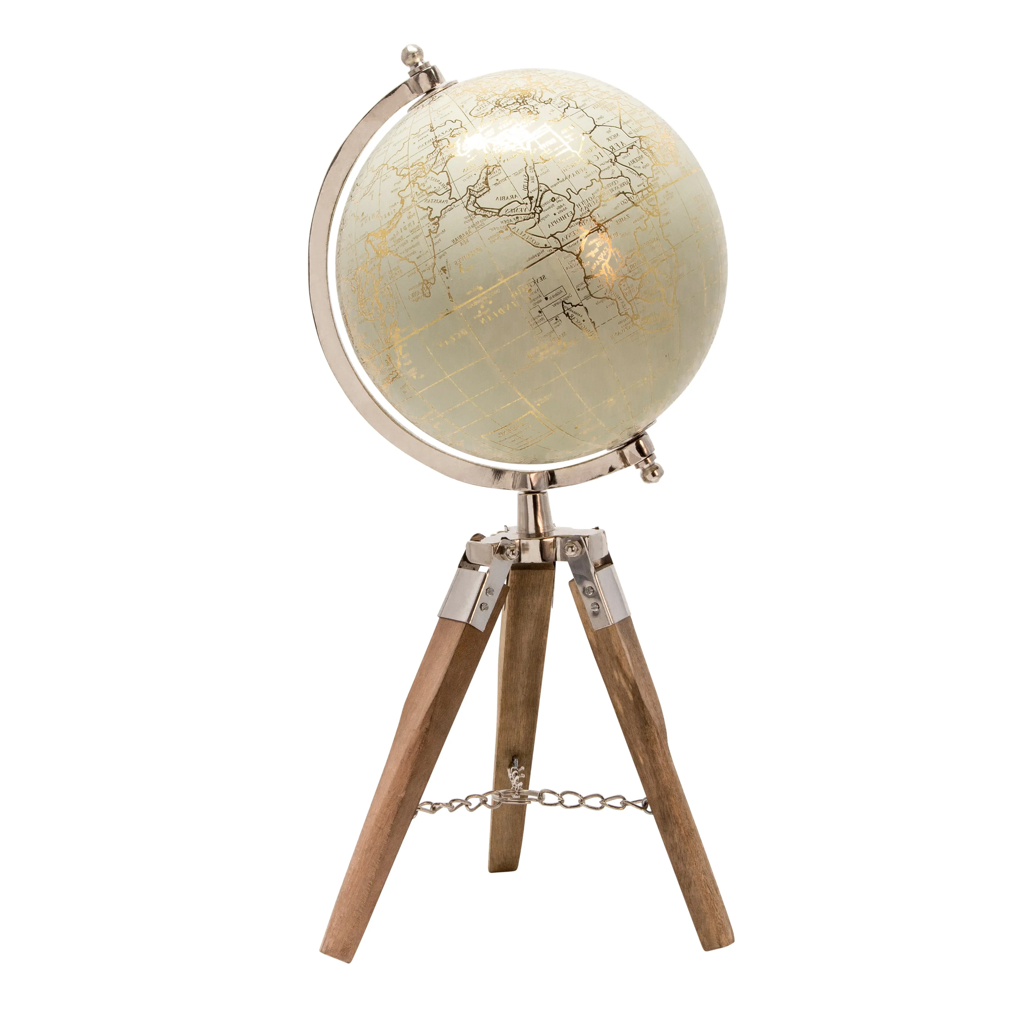 8" Globe On Tripod