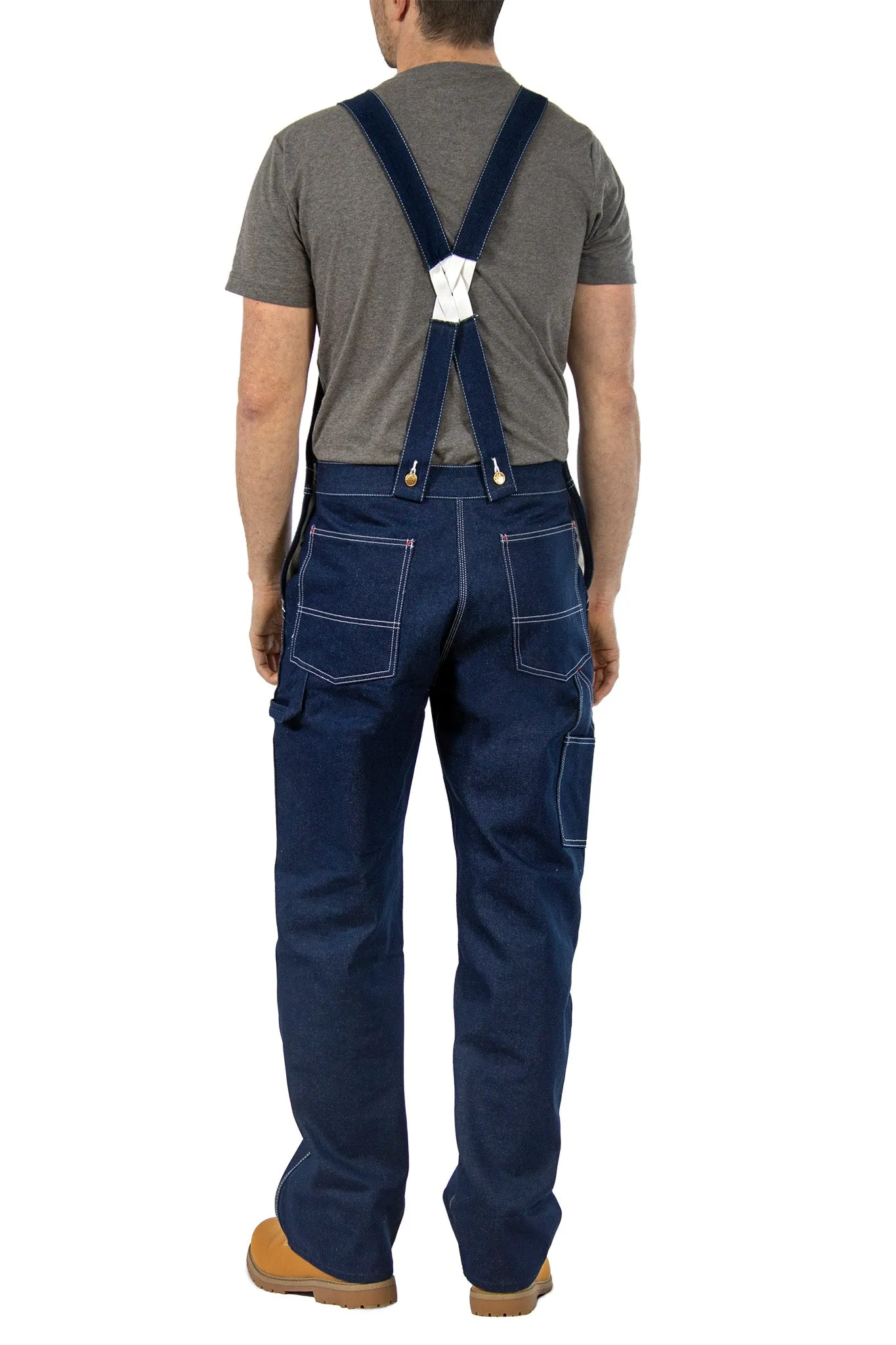 #907 Low-Back Bib Overalls - IRREGULARS