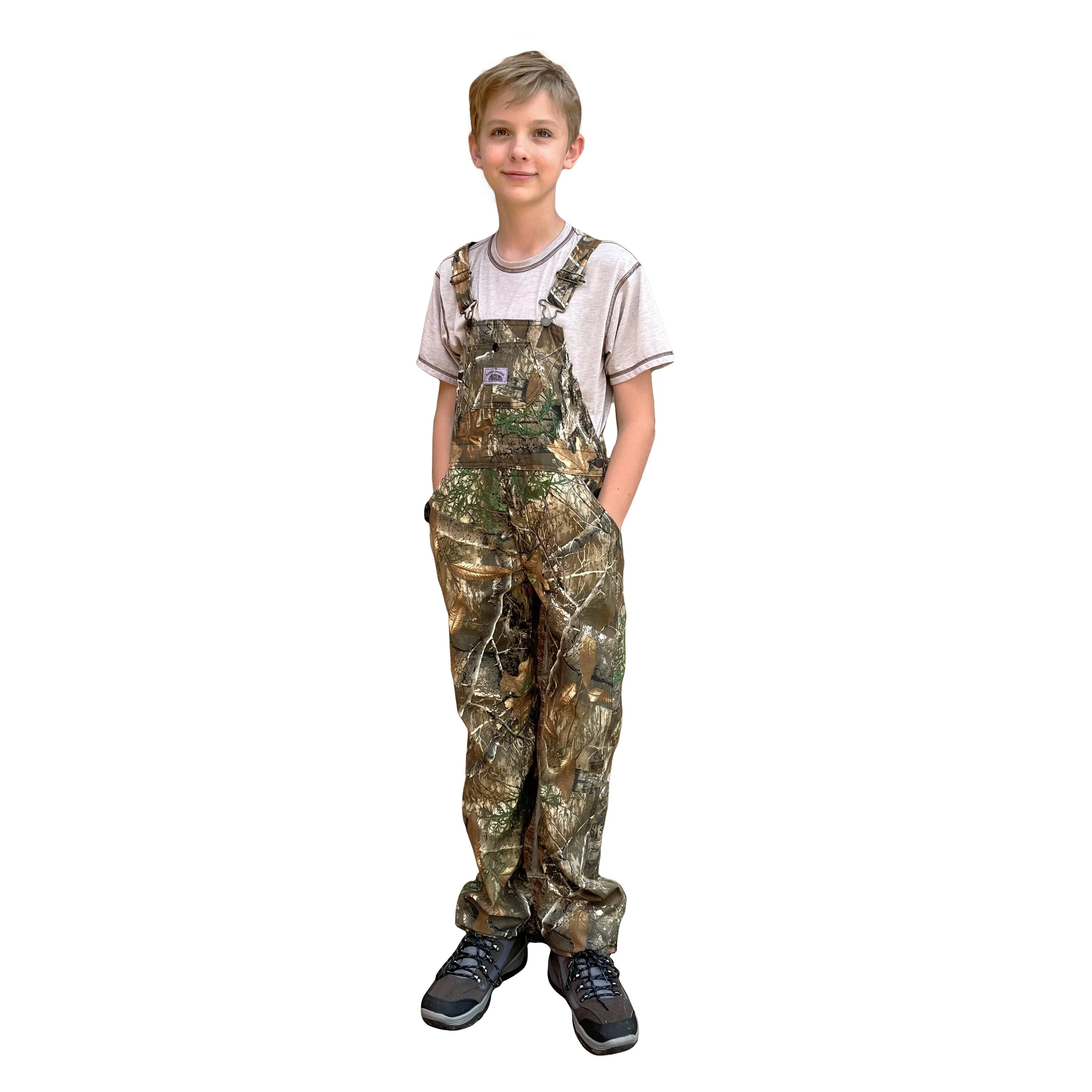 #951 Youth Realtree® Camo Bib Overall