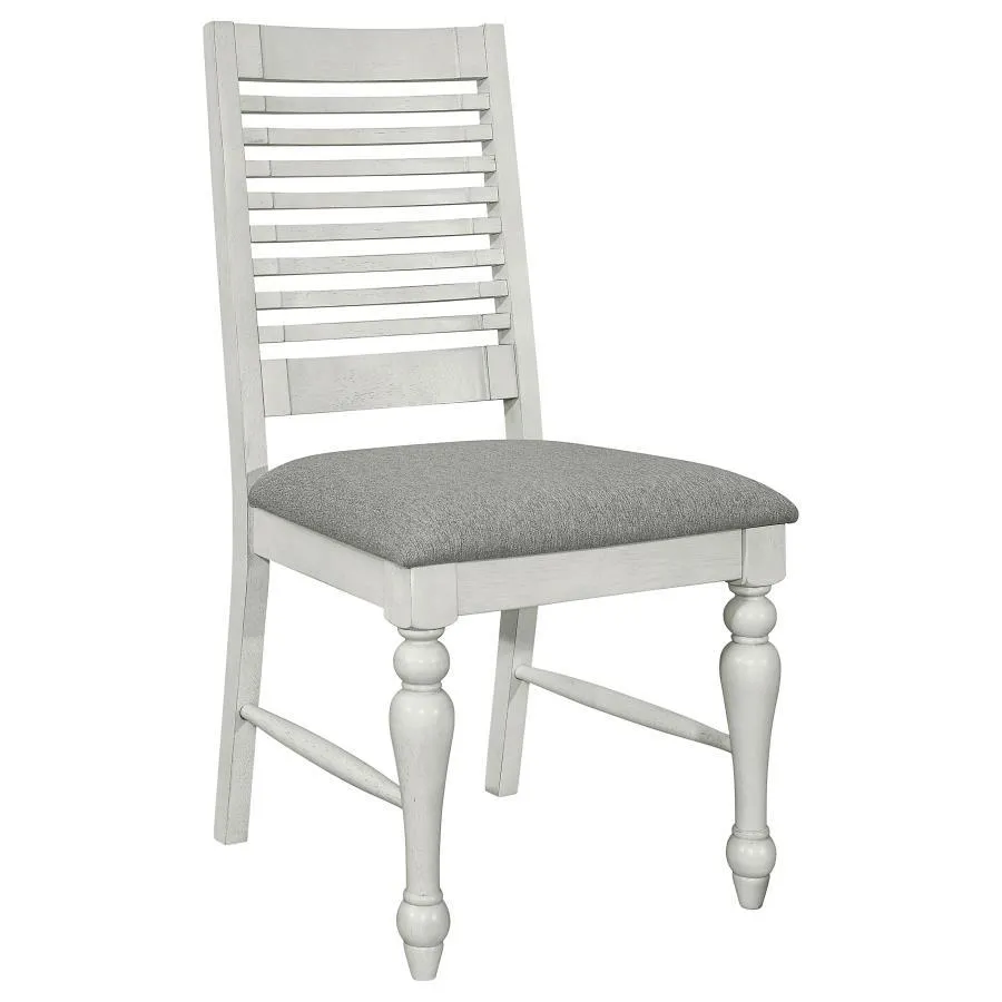 Aventine - Wood Dining Side Chair (Set of 2) - Vintage White