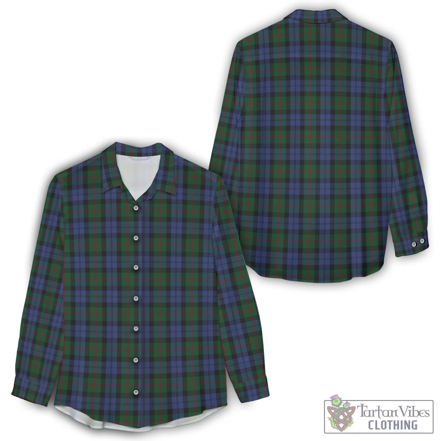 Baird Tartan Women's Casual Shirt