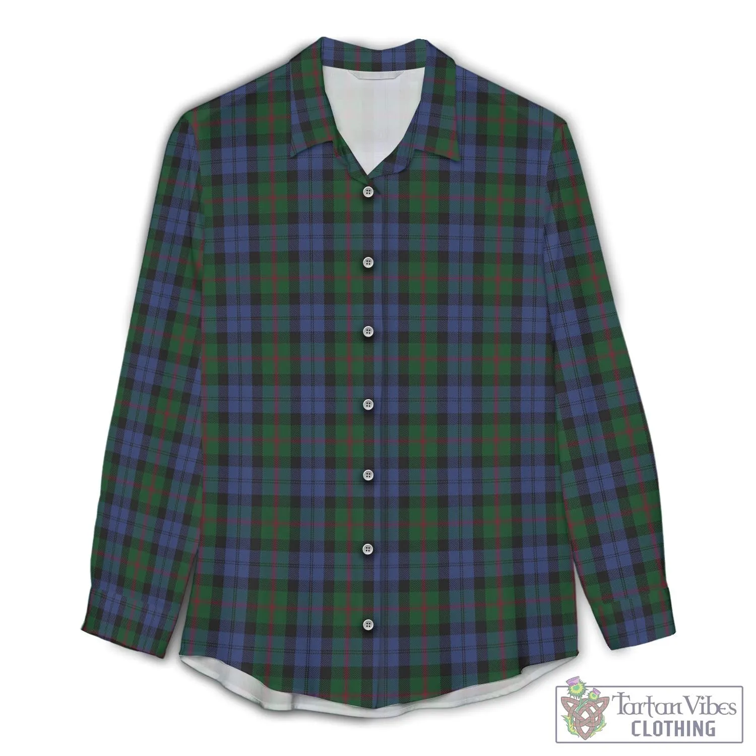 Baird Tartan Women's Casual Shirt