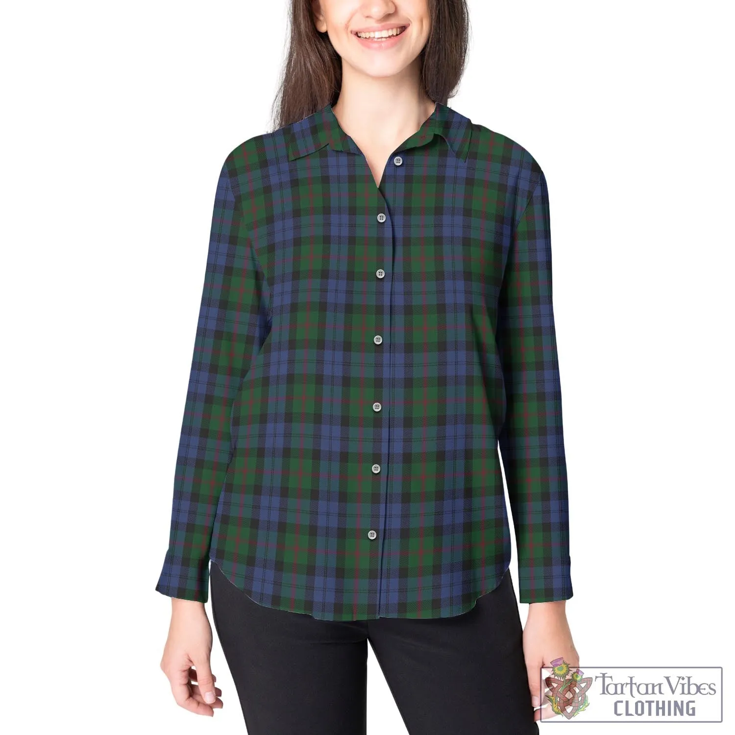 Baird Tartan Women's Casual Shirt