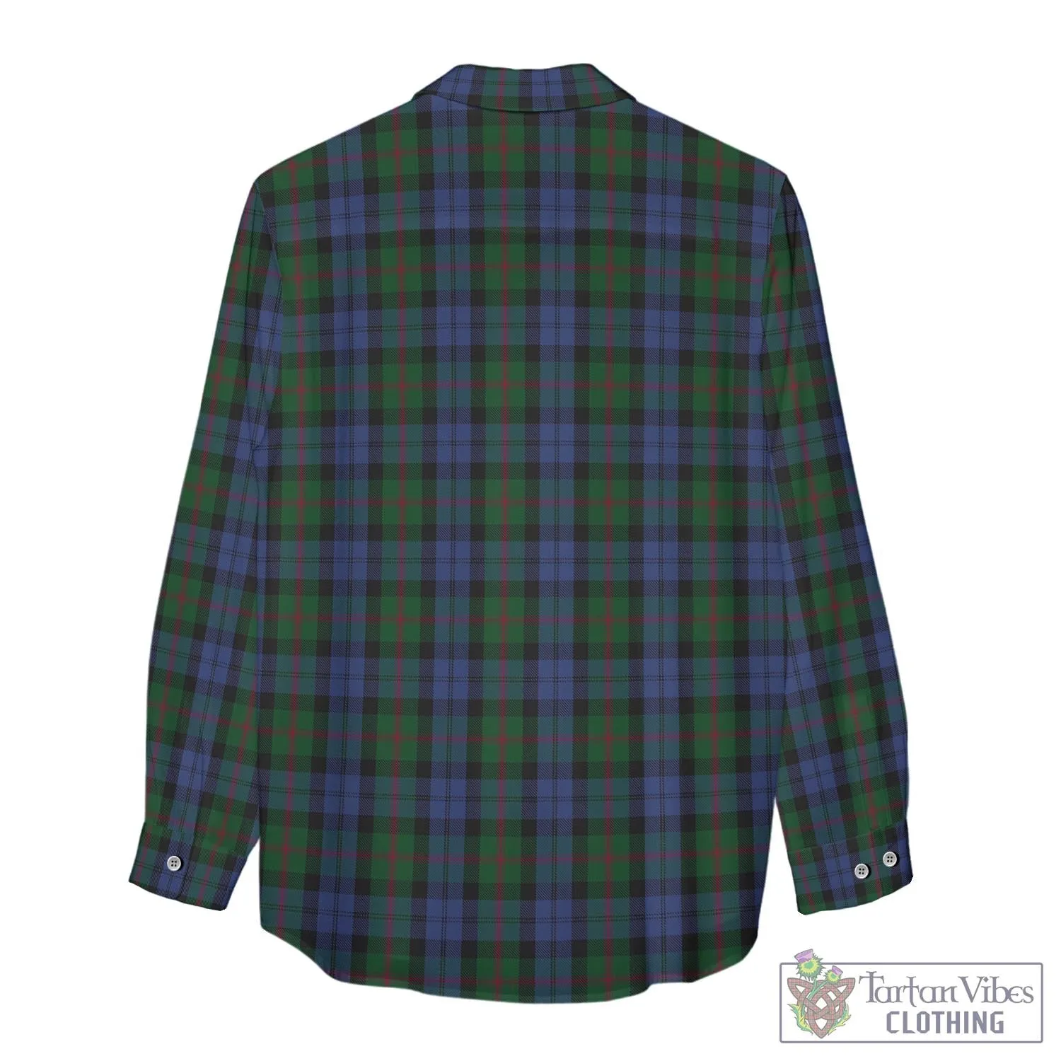 Baird Tartan Women's Casual Shirt