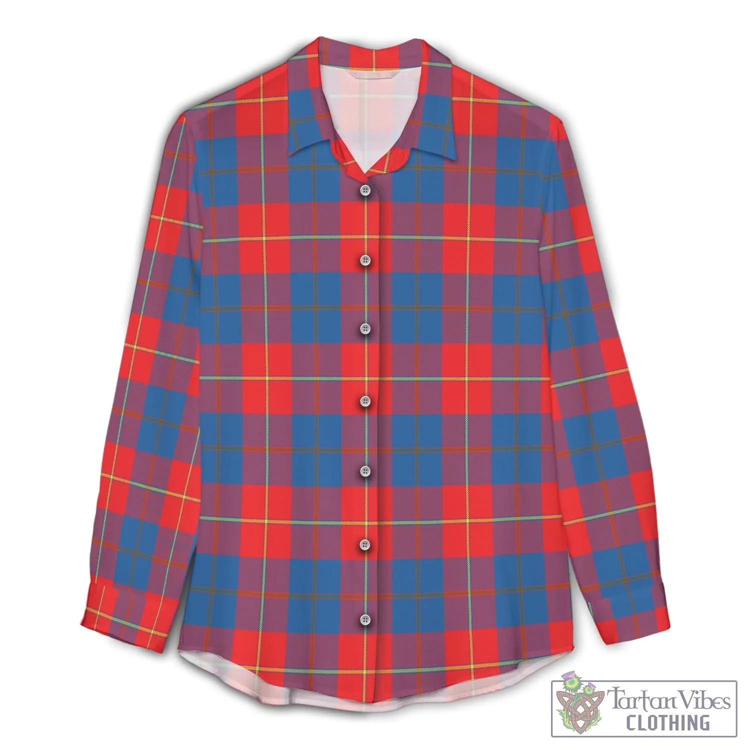 Blane Tartan Women's Casual Shirt