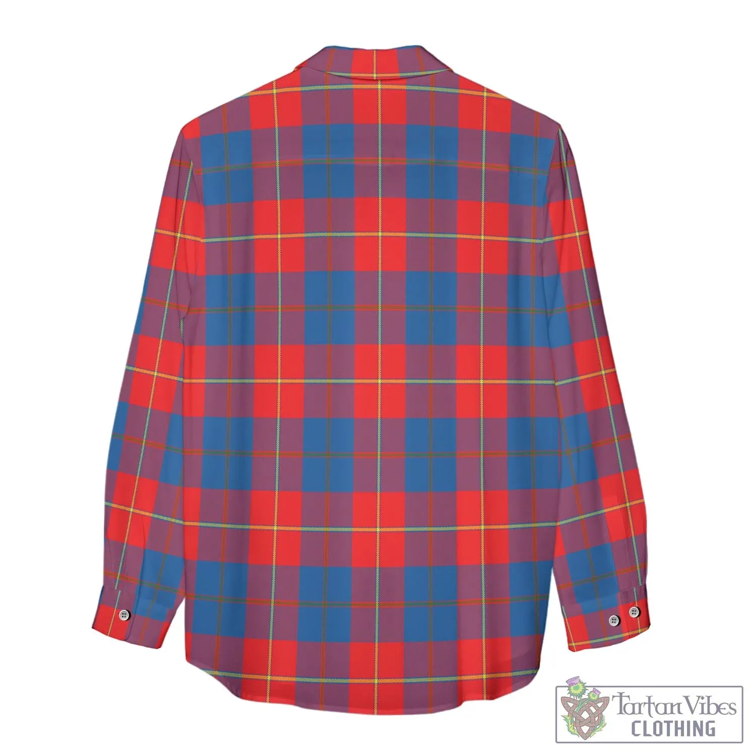 Blane Tartan Women's Casual Shirt