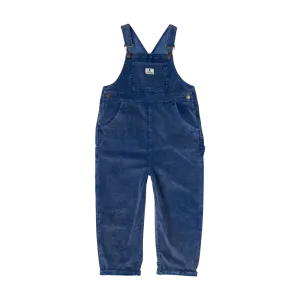 Blue Cord Overalls