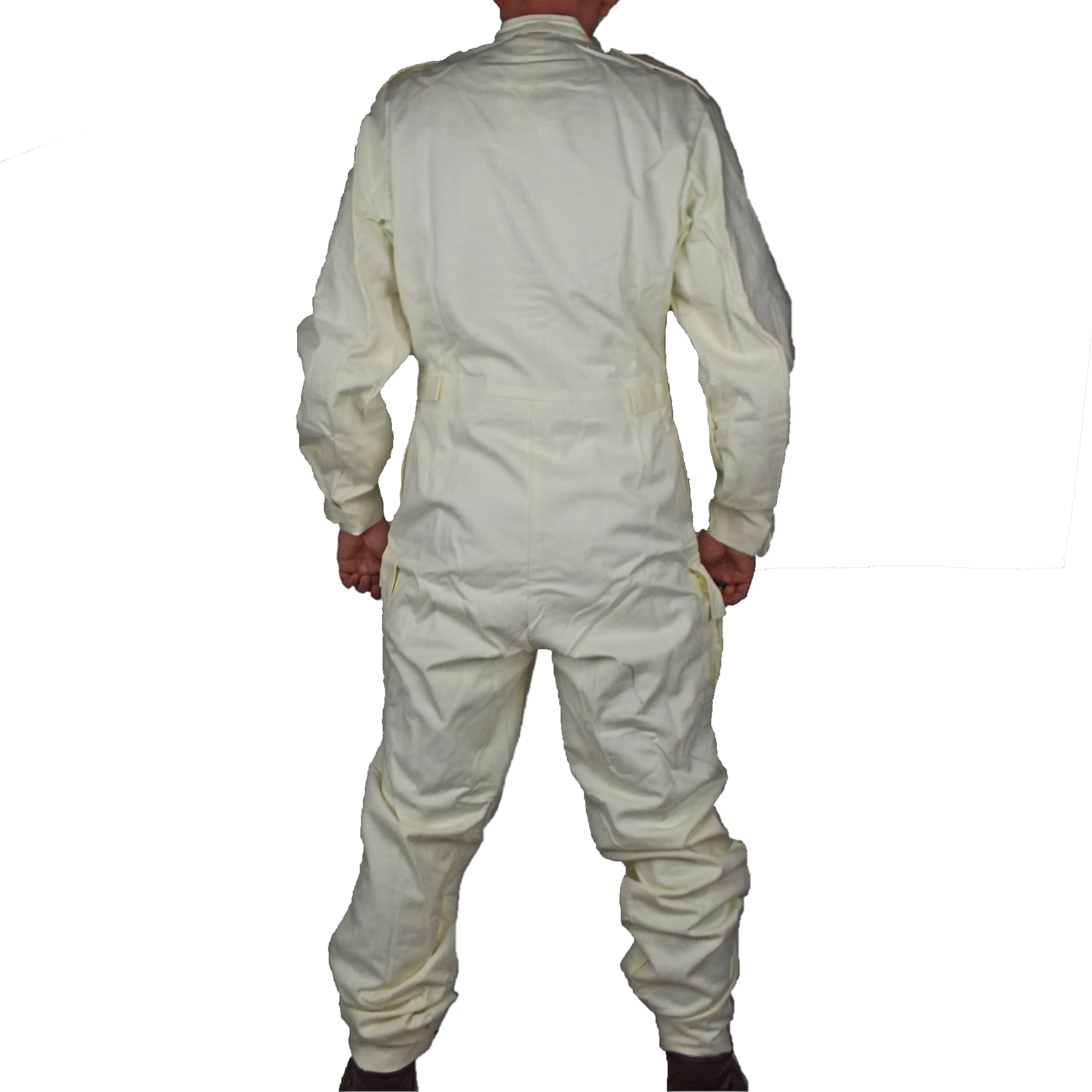 British Army new white coveralls