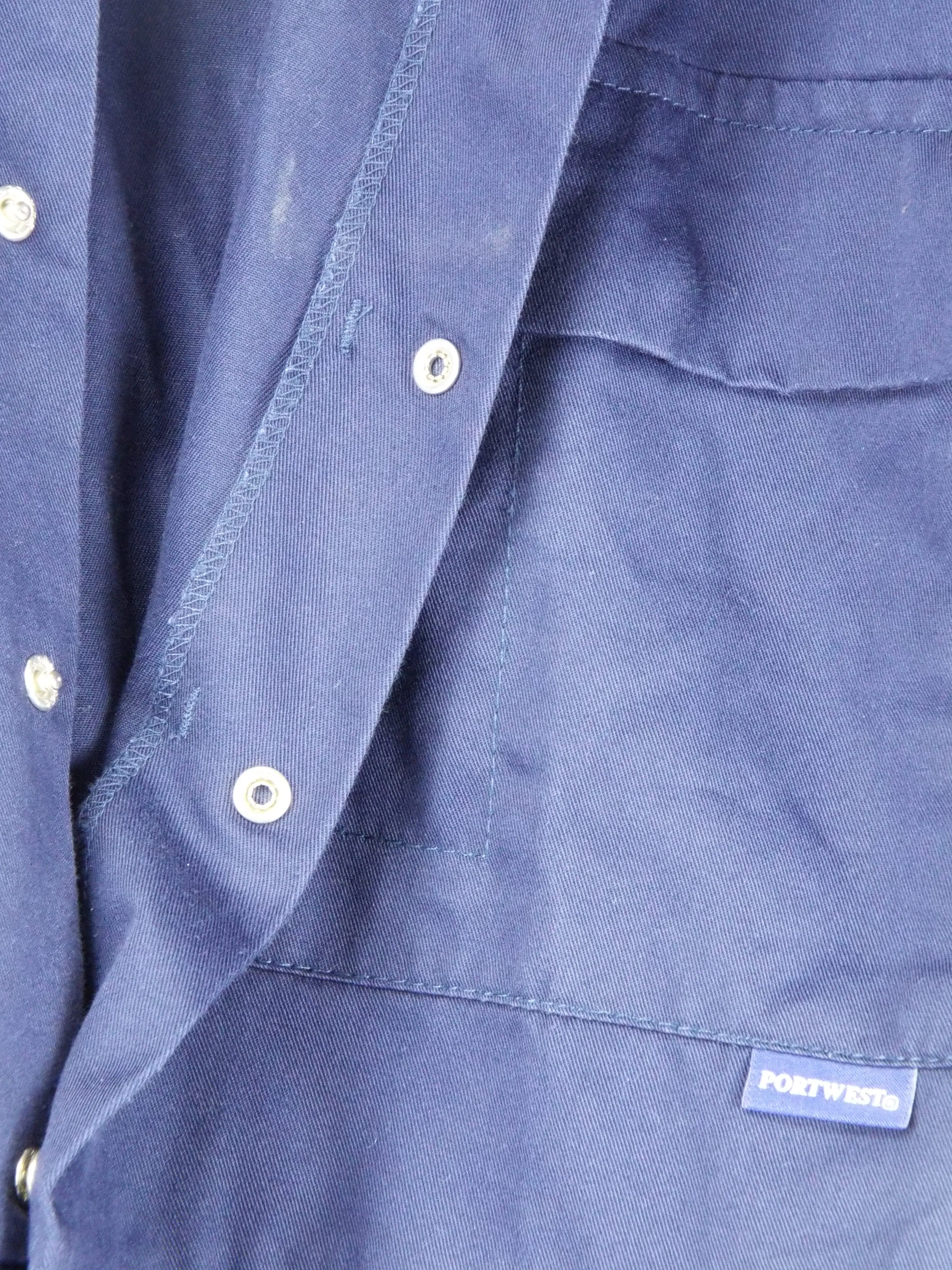 British Portwest Blue Overalls - Grade 1