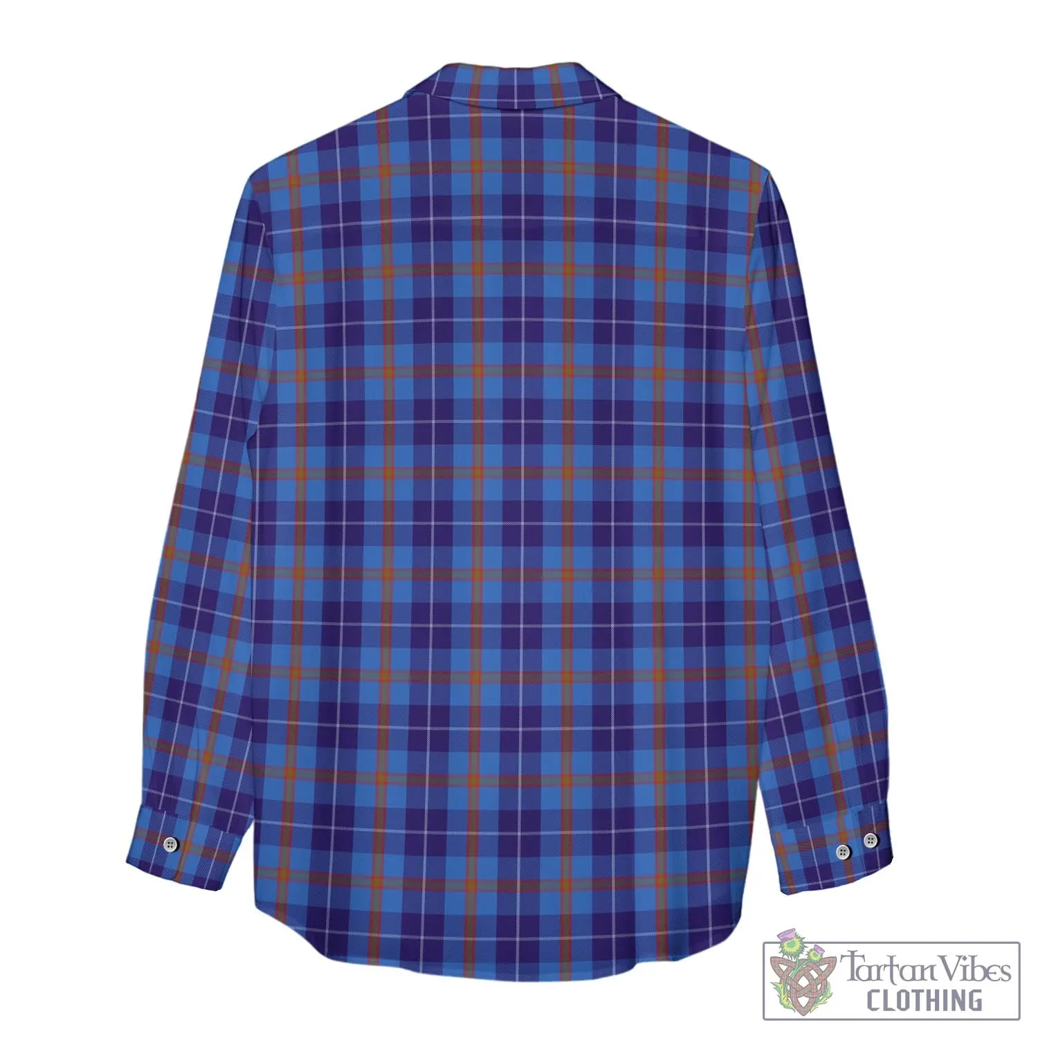 Bryson Tartan Women's Casual Shirt