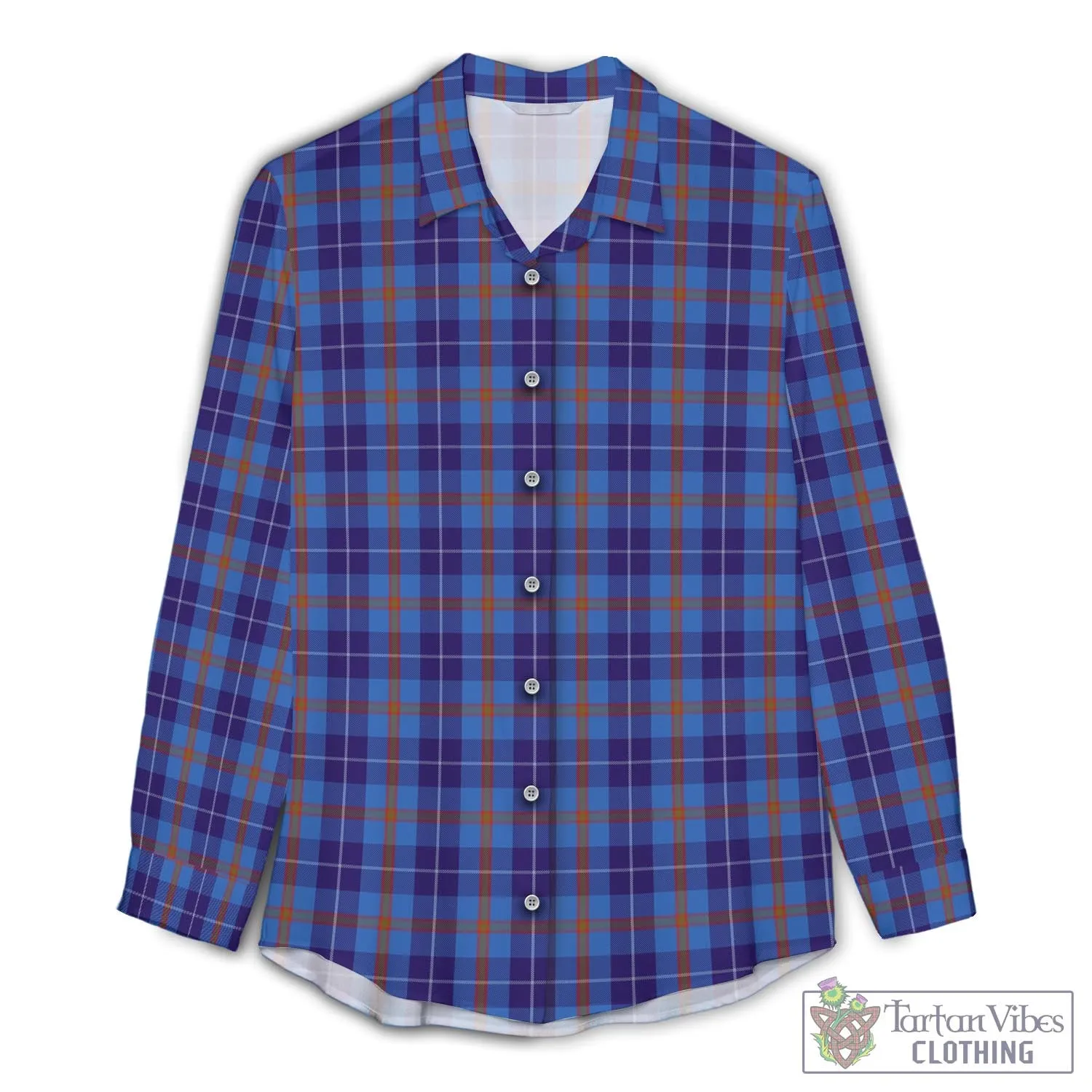 Bryson Tartan Women's Casual Shirt