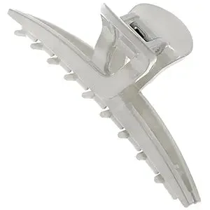 Camila Paris Narrow Claw Clip Gray