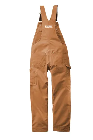 Carhartt® Duck Unlined Bib Overalls