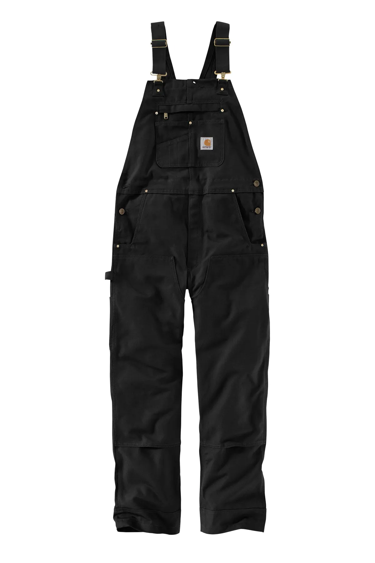 Carhartt® Duck Unlined Bib Overalls