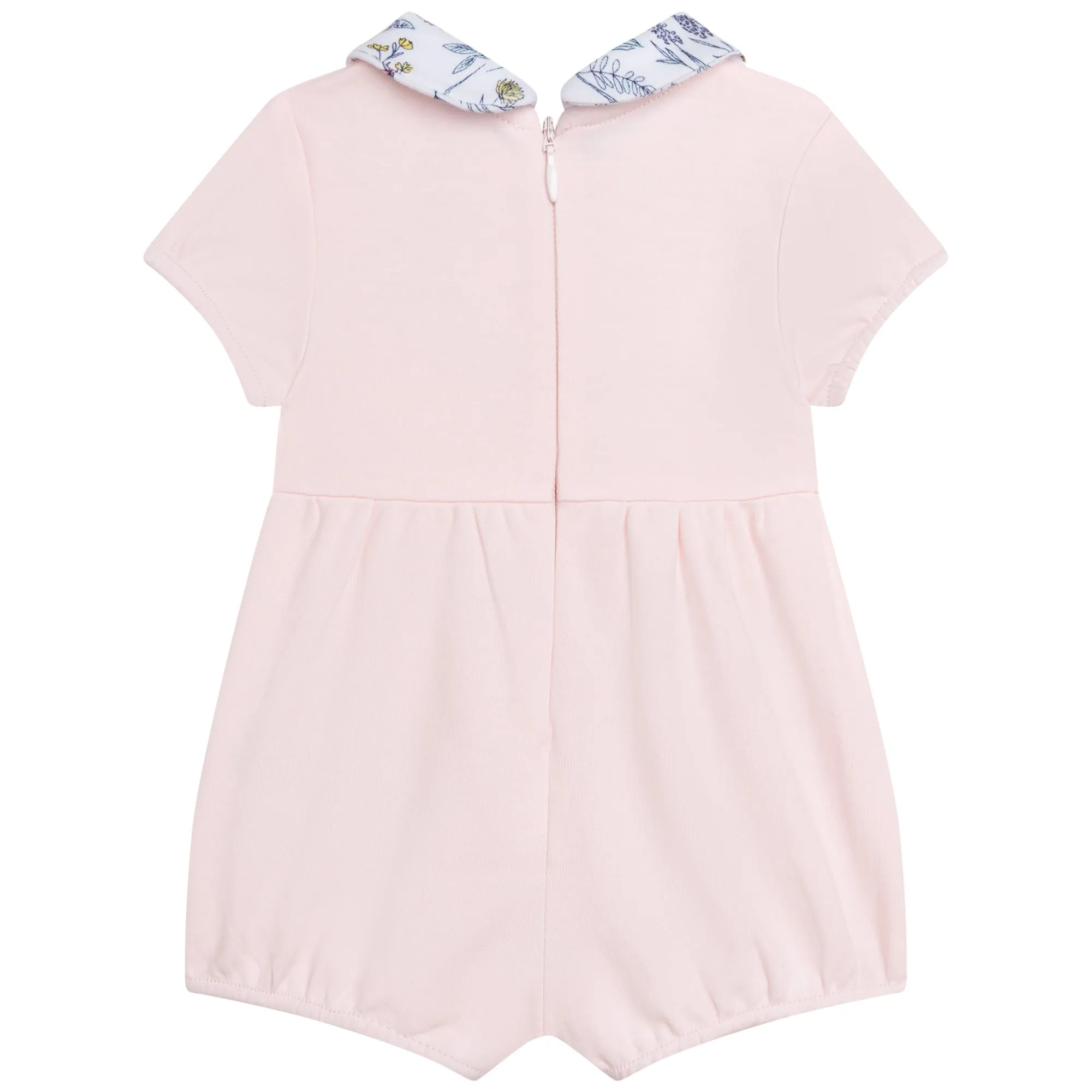 Carrément Beau Short All In One Summer Newborn Apricot