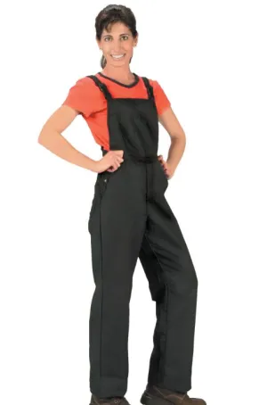 Chicago Protective Apparel 618-CX11 Bib Overalls 11oz Black CarbonX | No Sales Tax and Free Shipping