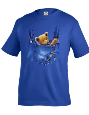 Children's Pocket Surprise T-Shirt