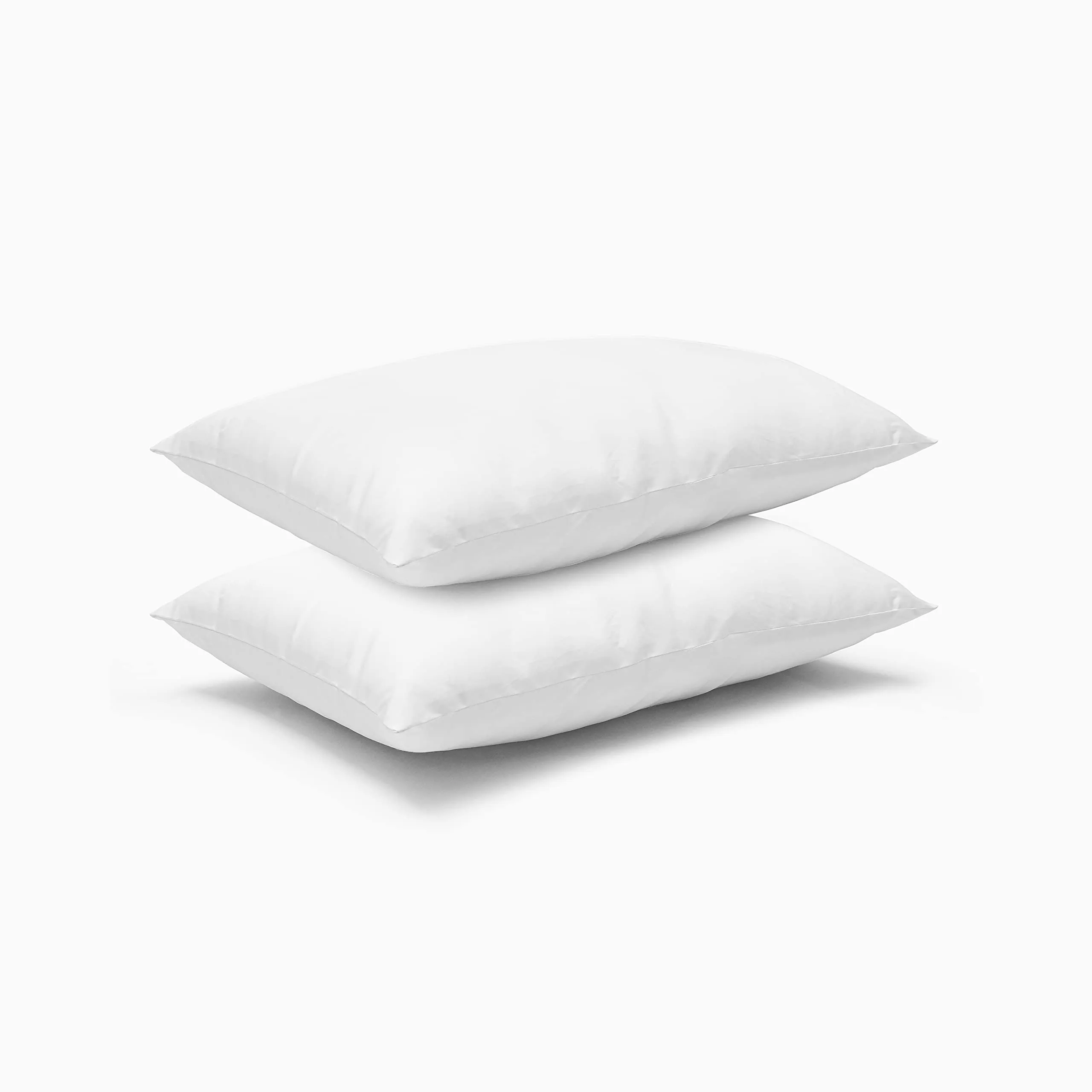 CLASORA Fiber Pillow (61 x 41 inch, White)- 2 Pieces