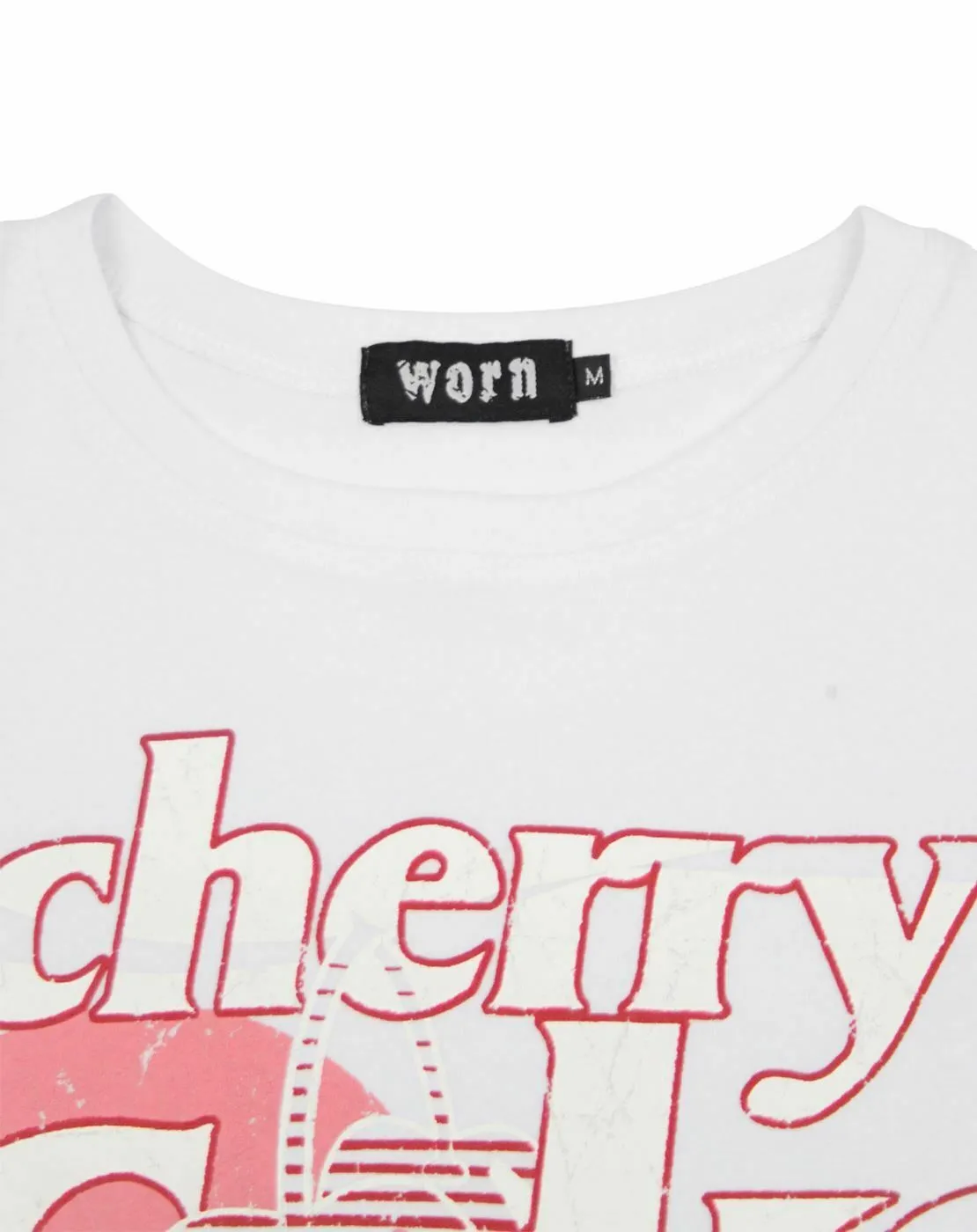 Coca Cola Cherry Coke Womens White T-Shirt