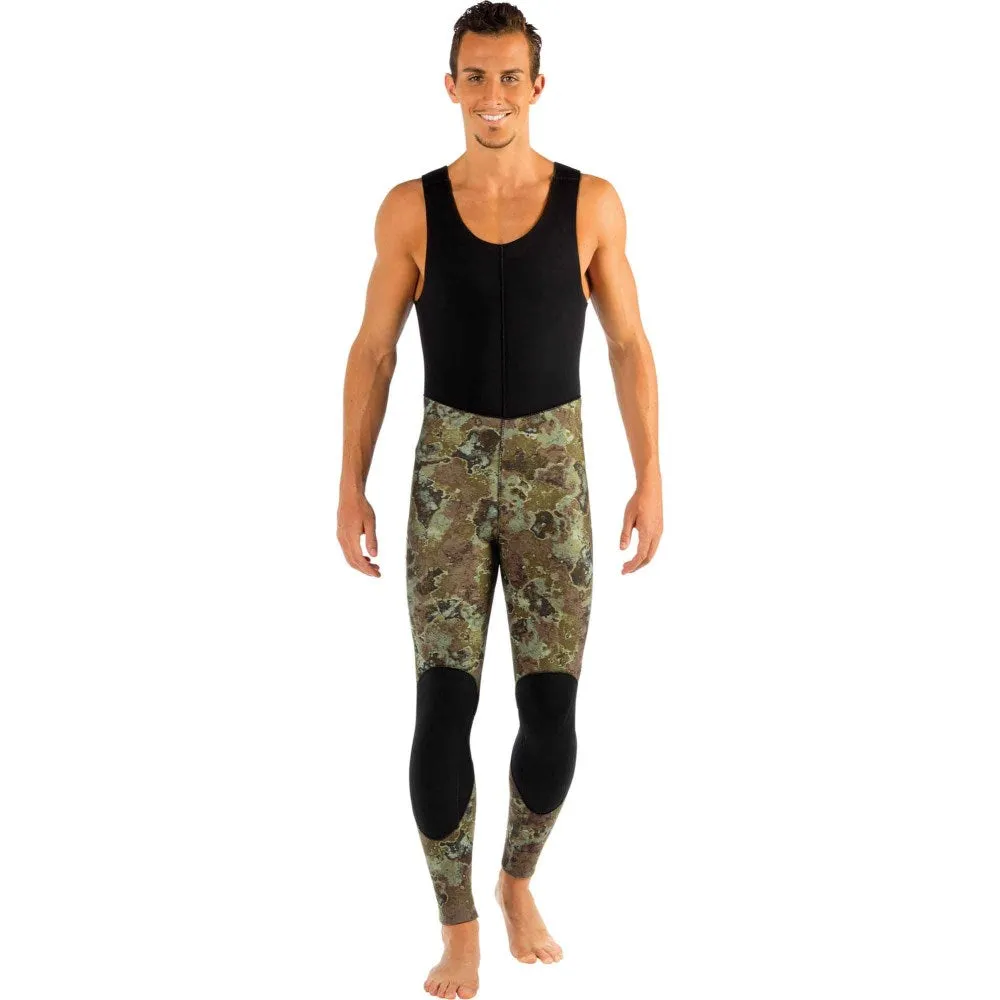 Cressi Tecnica Open Cell Camo Wetsuit 5mm 2PC - Men