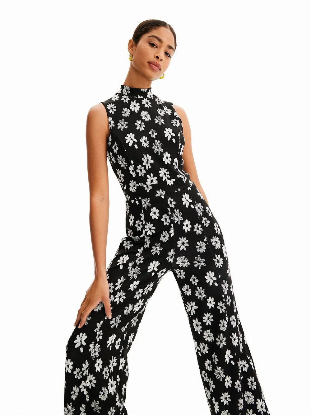 Desigual Florani jumpsuit, black