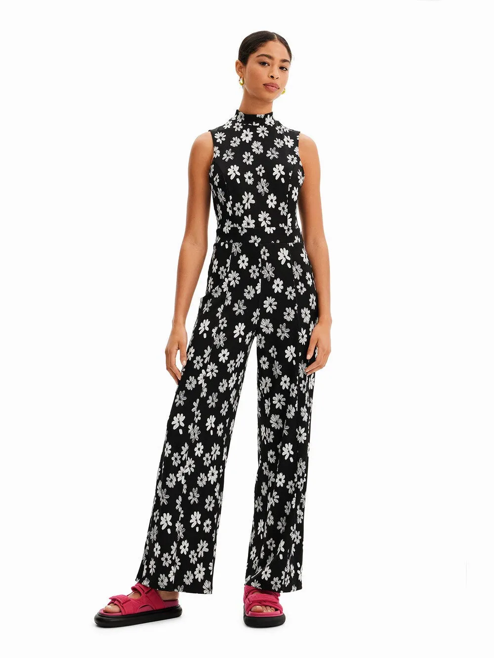 Desigual Florani jumpsuit, black