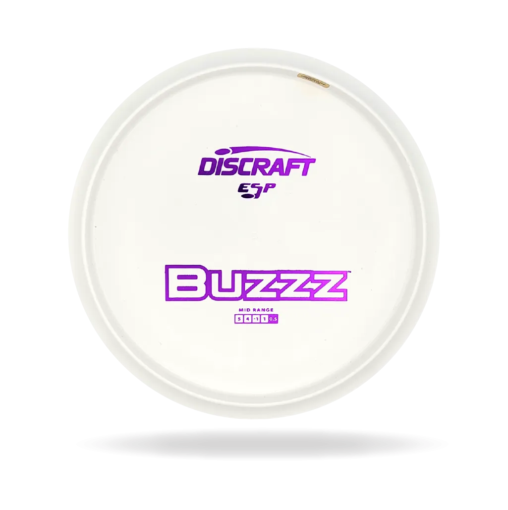 Discraft - White ESP - Buzzz