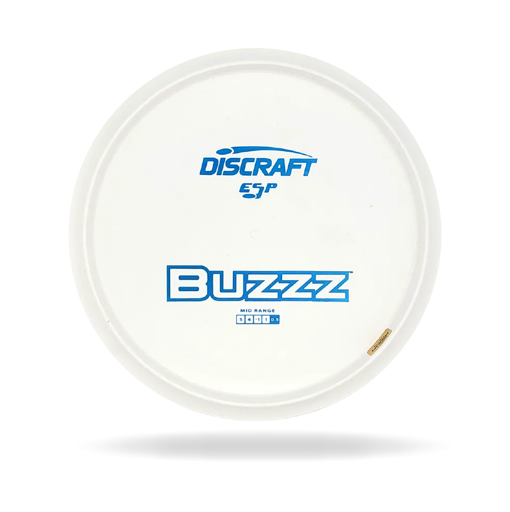 Discraft - White ESP - Buzzz