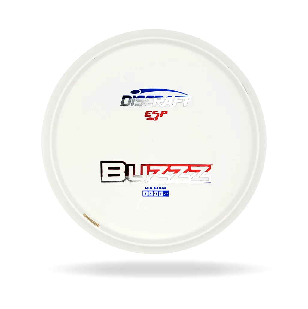 Discraft - White ESP - Buzzz