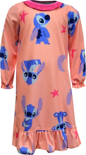 Disney Lilo and Stitch Traditional Flannel Nightgown