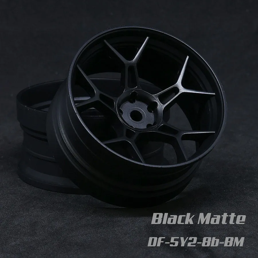 Drift Feathery 5Y Spoke Wheel - Black Matte