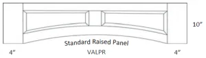 EB10-VALPR-48 Elegant White Valance