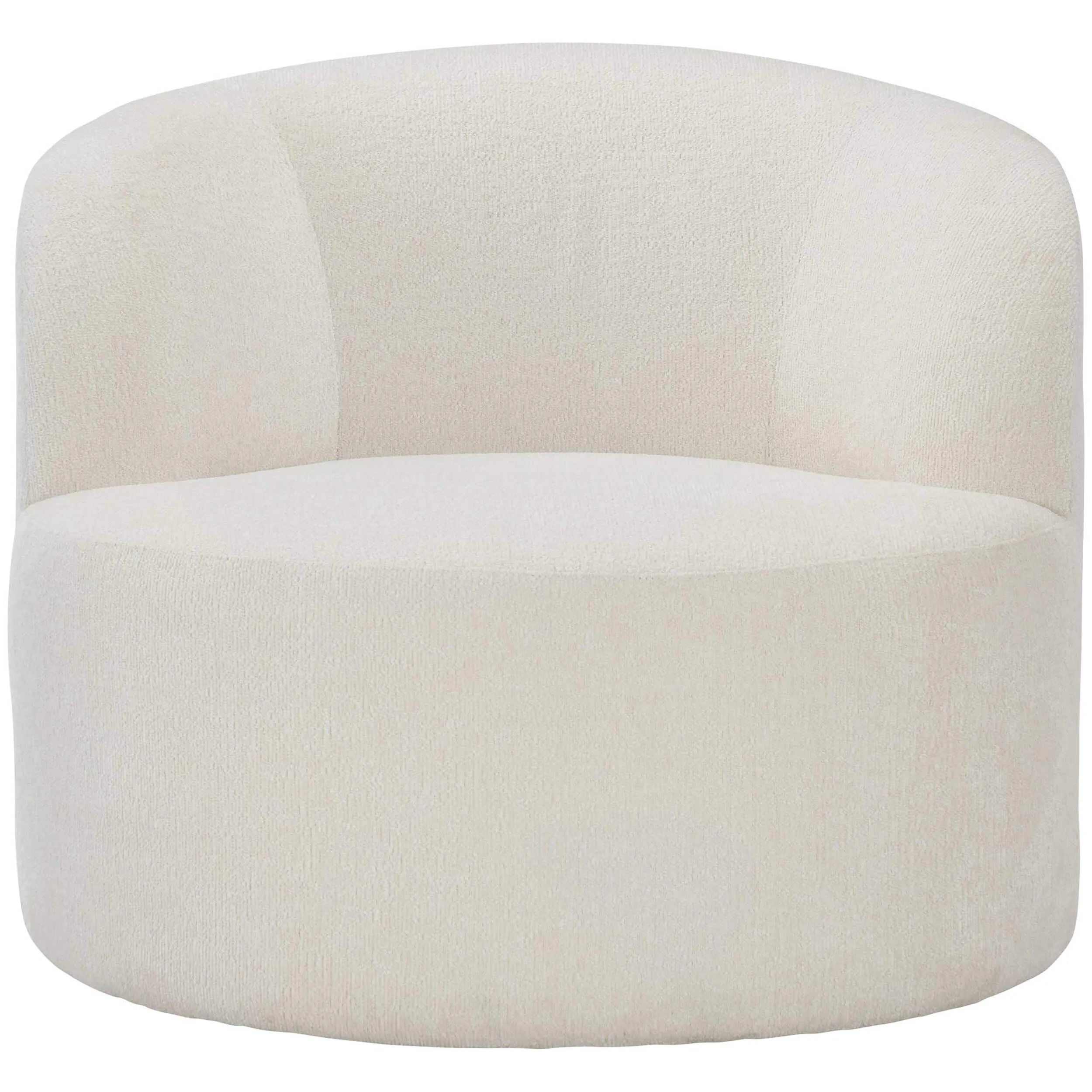 Elle Round Swivel Chair