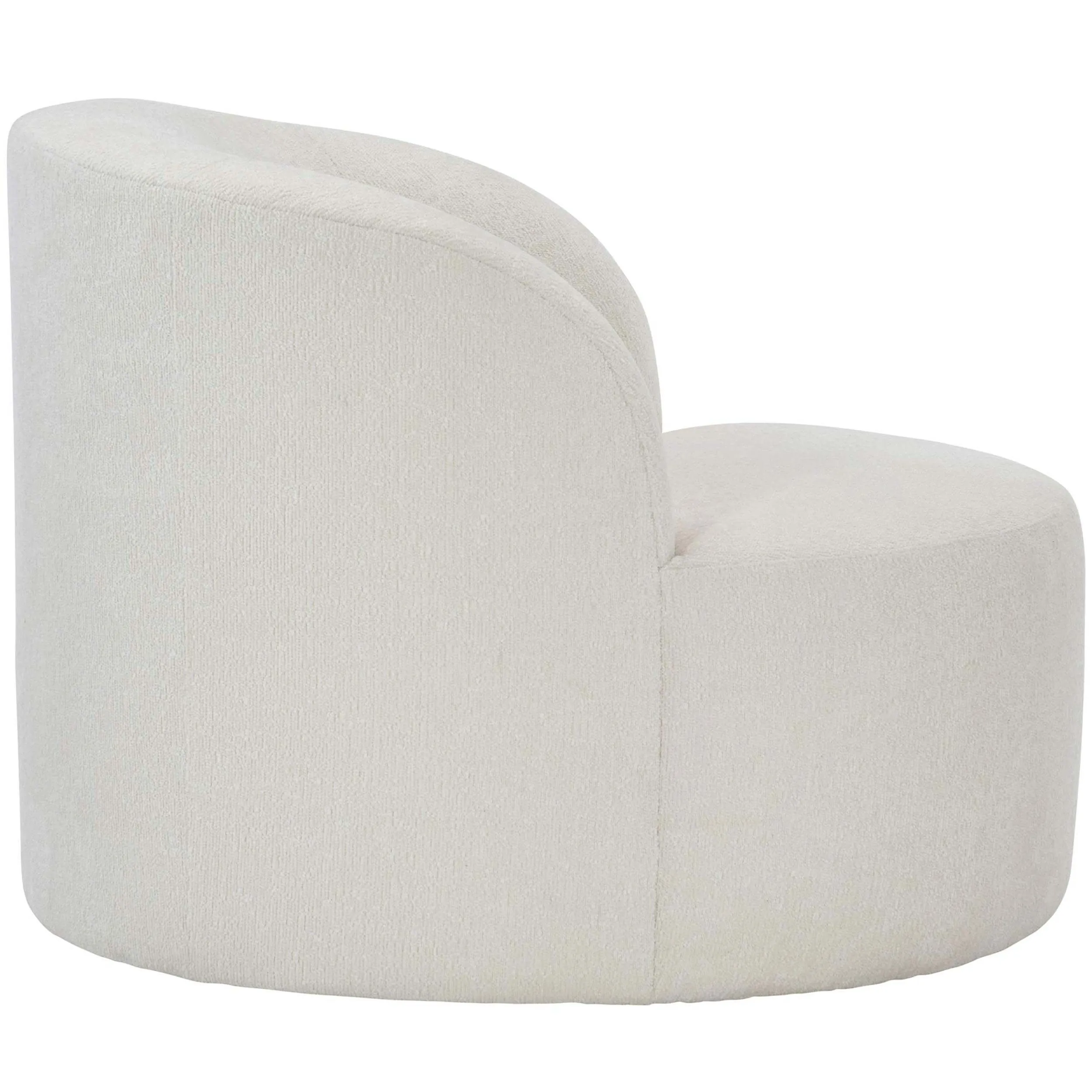 Elle Round Swivel Chair