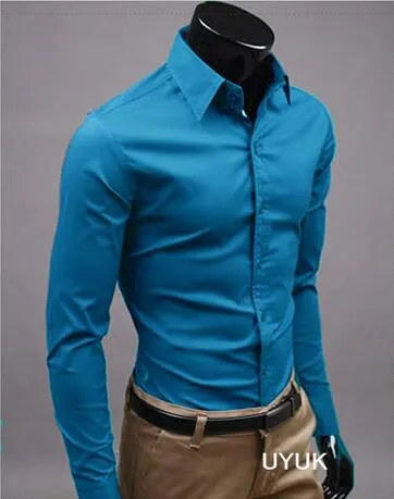 Fashion Mens Casual Shirts