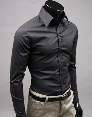 Fashion Mens Casual Shirts