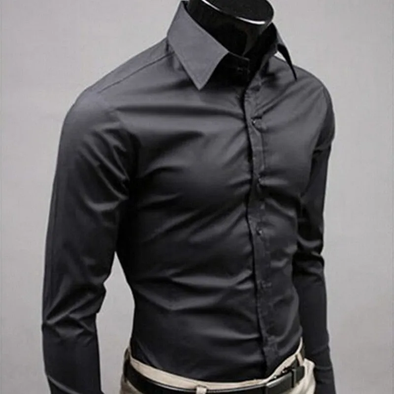 Fashion Mens Casual Shirts