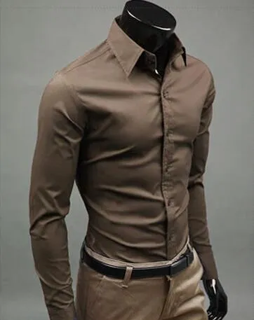 Fashion Mens Casual Shirts