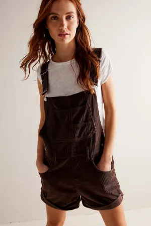 Free People Ziggy Cord Shortall