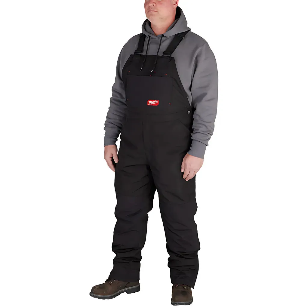 FREEFLEX™ Insulated Bib Overalls - Black SS