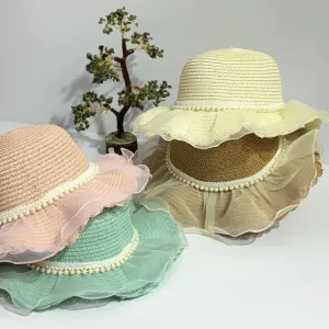 FRILL PEARL CLASSIC HAT