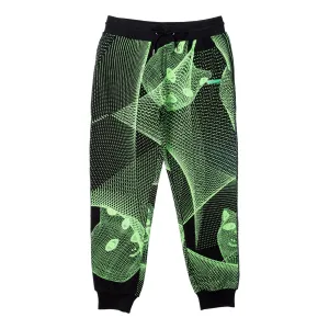 Future Trip Glow In The Dark Sweat Pants (Black)