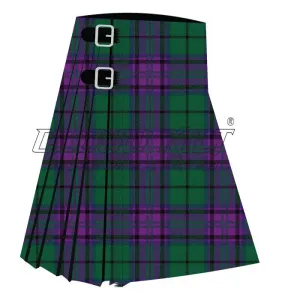 Gary Garry Modern Tartan