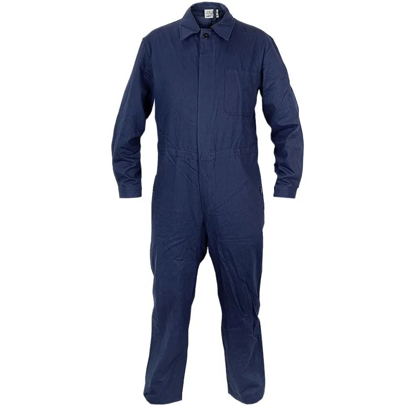 German Navy Blue Work Overalls - Grade 2