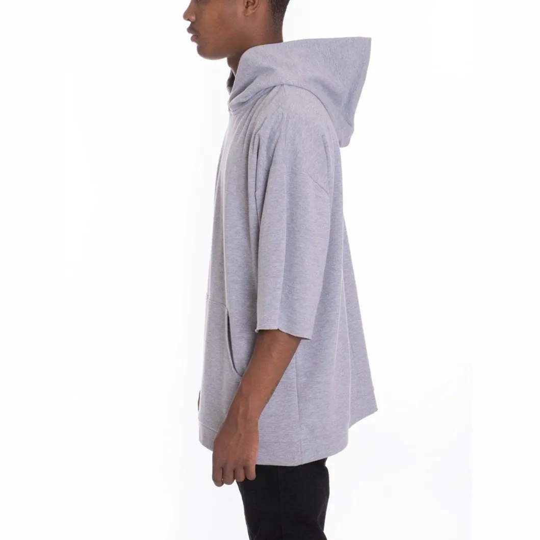 Grey Azrael Hooded Shirt