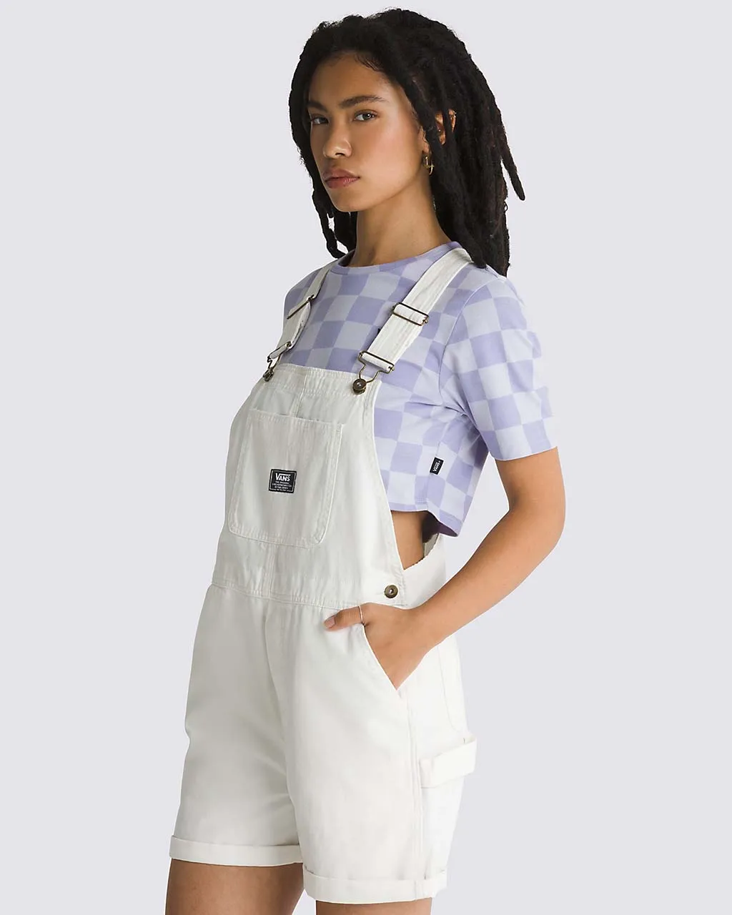 Ground Work Shortall - Marshmallow