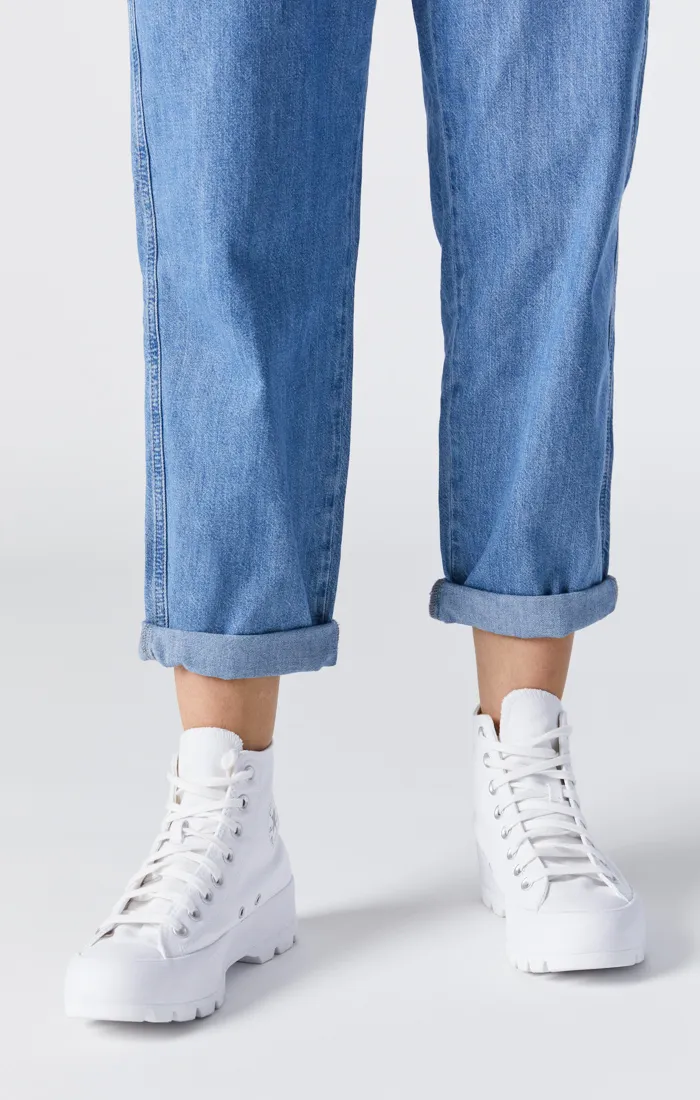 IDA OVERALL IN LIGHT BLUE DENIM