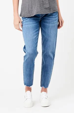 Jamie Raw Edge Jean